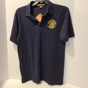 City Of Newark Illegal Dumping Task Force IDTF-Navy Polo Medium-NWT-Embroidered